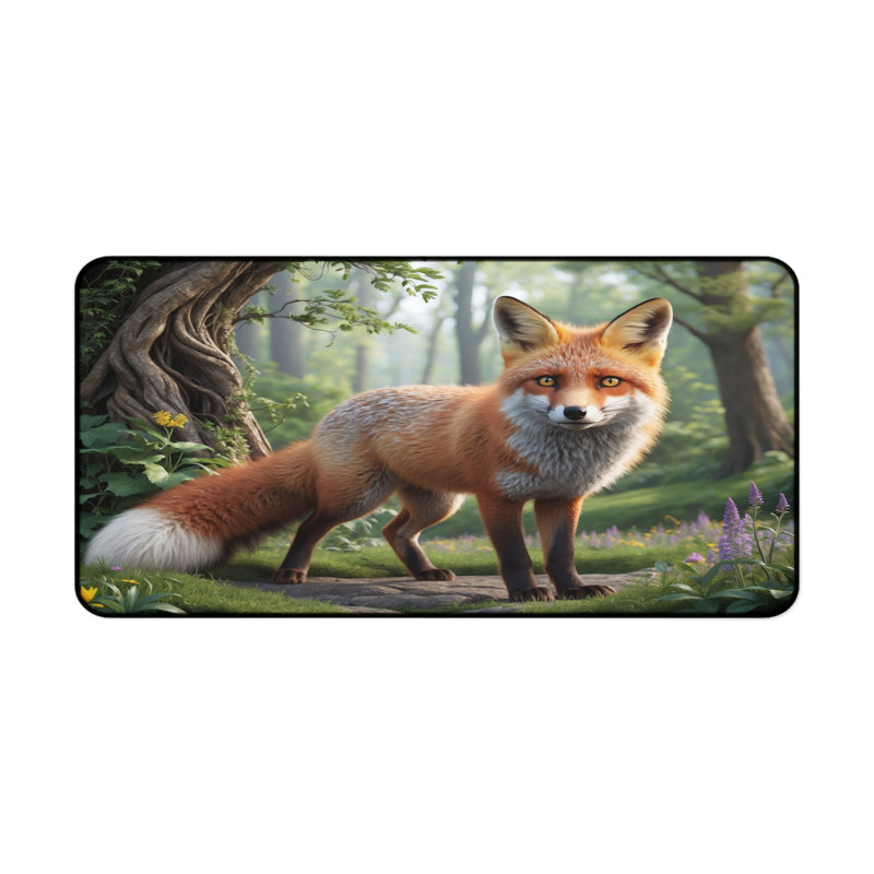 Polyester Desk Pad, 23.6x13.8
