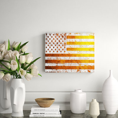 The Golden Standard Print by N Perez