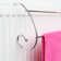 Twin Rail Radiator Airer in Chrome