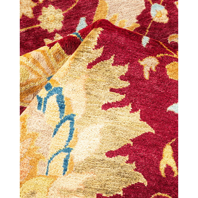 Classic One-of-a-Kind 8' 0" X 10' 1" Hand Knotted Area Rug