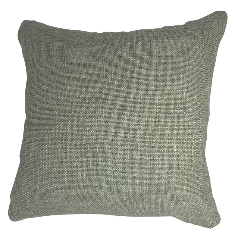 Housse et insert de coussin carré M10618, 26 po x 26 po, Céladon