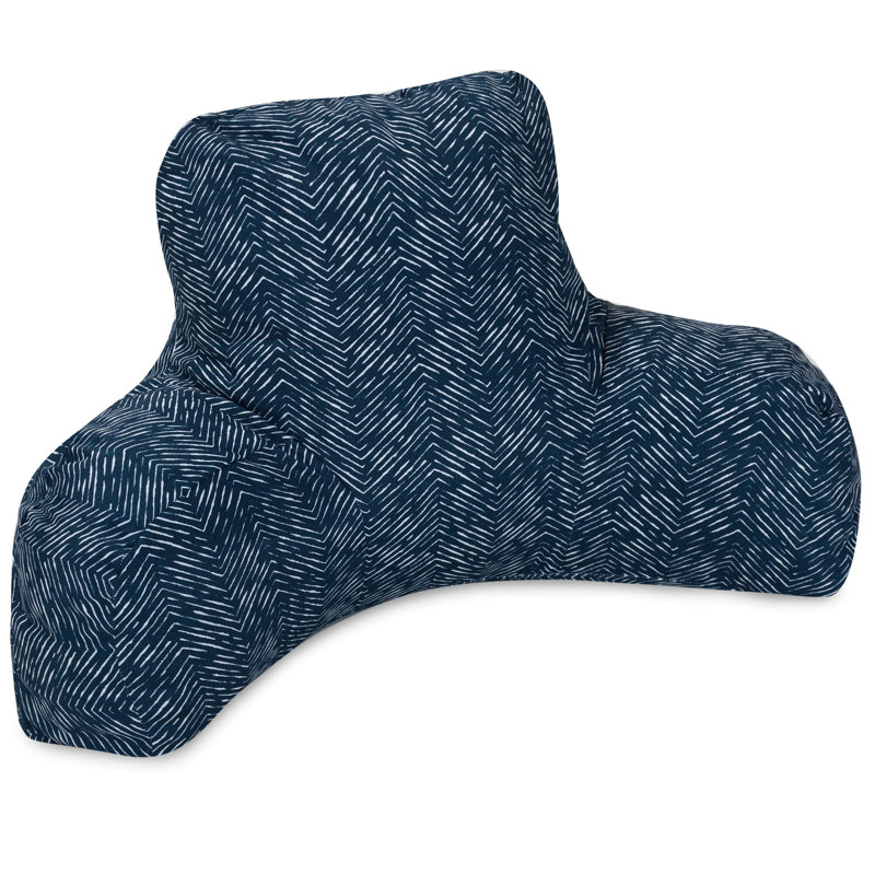 Coussin de dossier Southwestern, Bleu marine