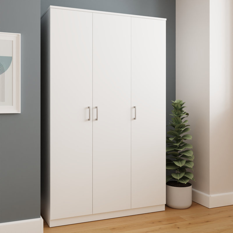 Bailey Manufactured Wood Wardrobe