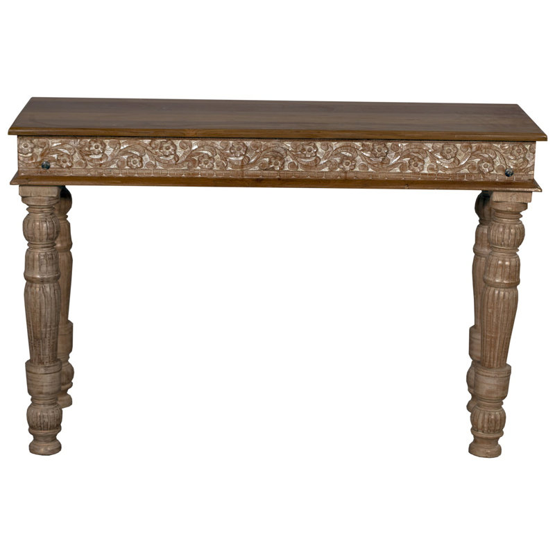 47'' Solid Wood Console Table