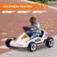 Kart électrique 6V pour enfants avec musique, lumière, klaxon-107184263