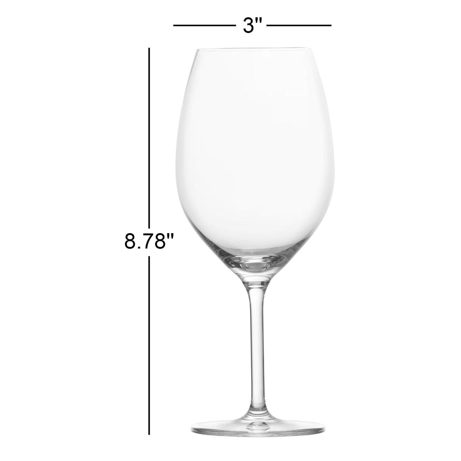 Banquet 20.5 oz. Red Wine Glass, 20.5 oz.