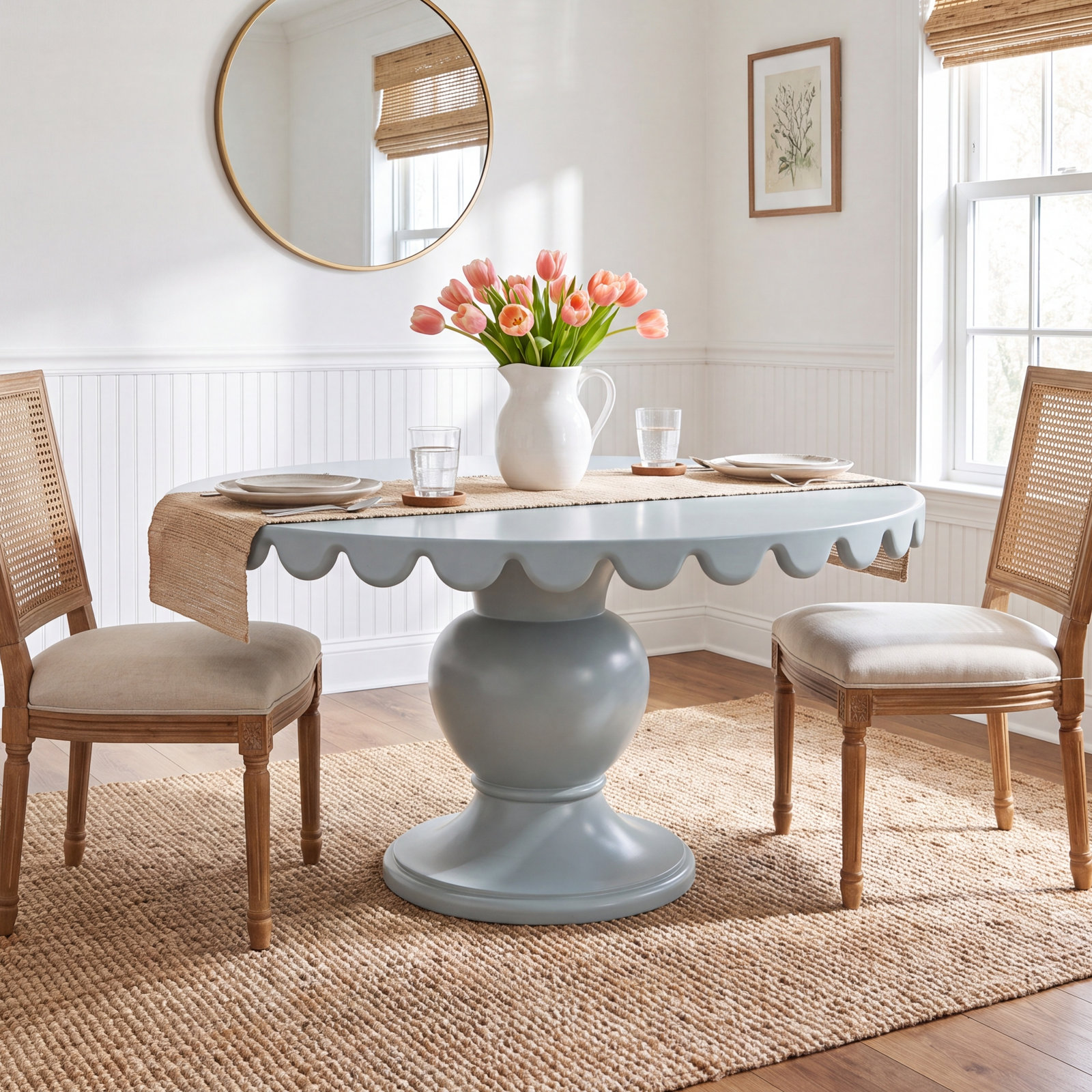 Haven 60'' Round Dining Table