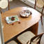 Ensemble de table et de chaises en bois de frêne massif durable.-105862291