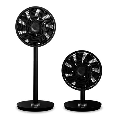 Duux Whipser Flex Smart Fan. Height Adjustable. Multidirectional Oscillation Quiet Fan With 26 Speed