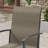8-Person Outdoor Square Patio Dining Set With Swivel Armchairs-1550638162