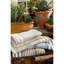 Rugby Stripe Denim Throw