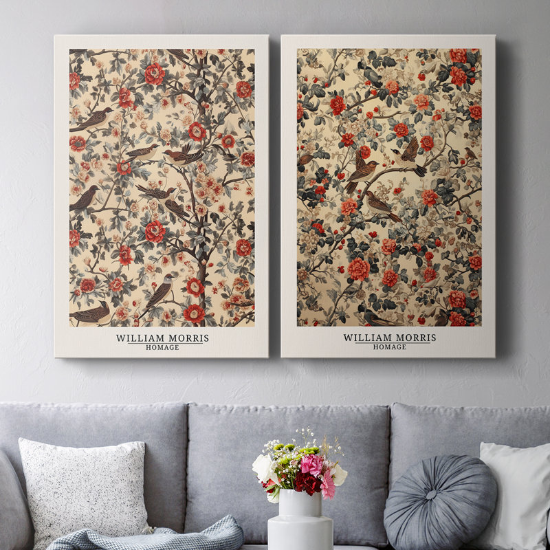 Série sur toile de qualité supérieure - Prêt à accrocher, H 48 po x l 64 po