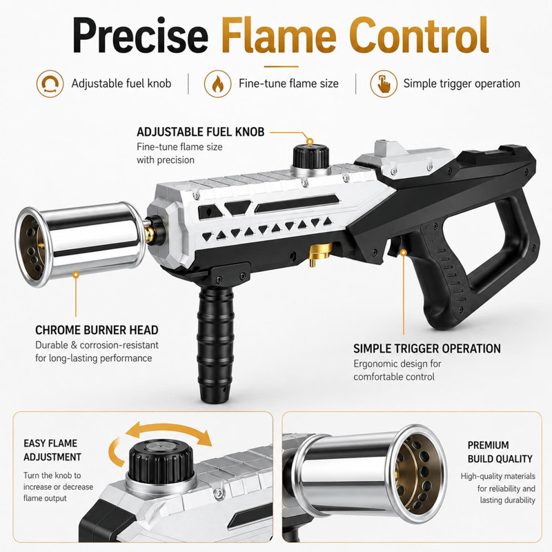 35cm Metal Garden Torch