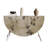 Aesthetic locker creative semicircle decor cabinet-111173943