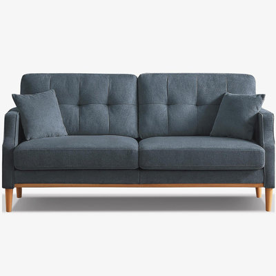 Living Space sofa 3 seater With Waterproof Fabric , USB Charge port