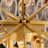 Meriam 8 - Light Dimmable LED Empire Chandelier