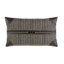 Reign Buttons and Appliqued Throw Pillow