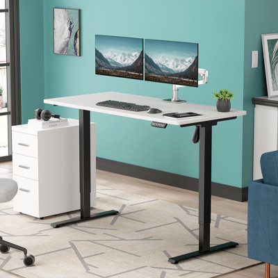  Bureau debout à hauteur ajustable