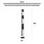 Luminaire d'appoint vertical moderne