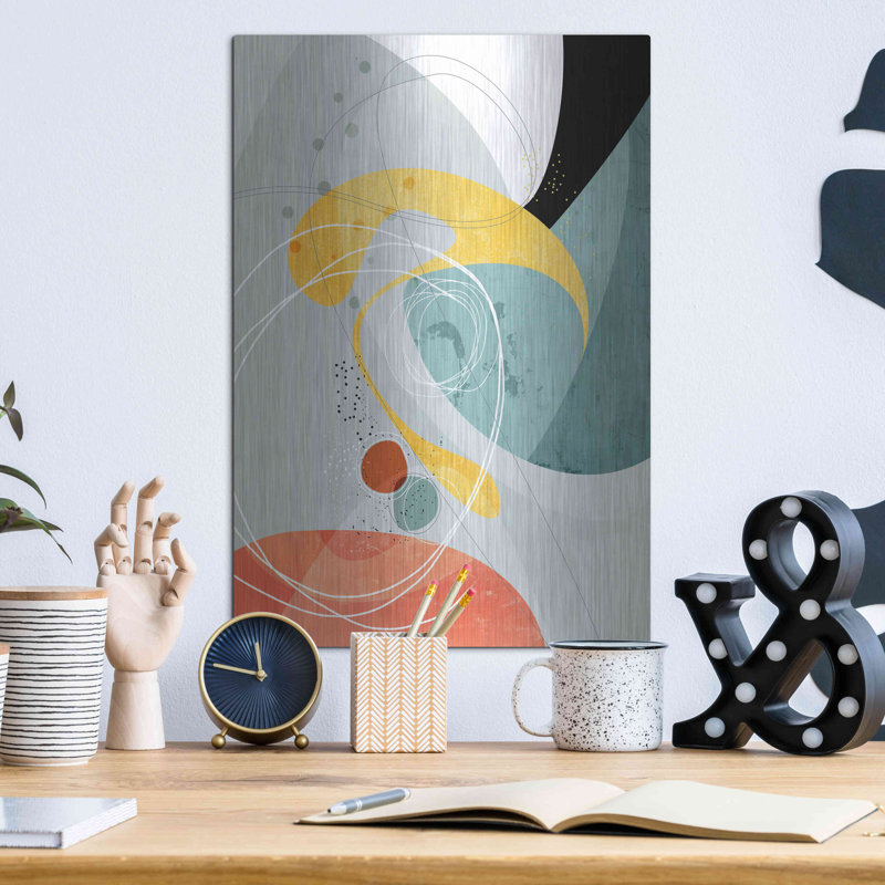 «Galactic 02 - Crossings» par Ishita Banerjee, H 16 po x l 12 po