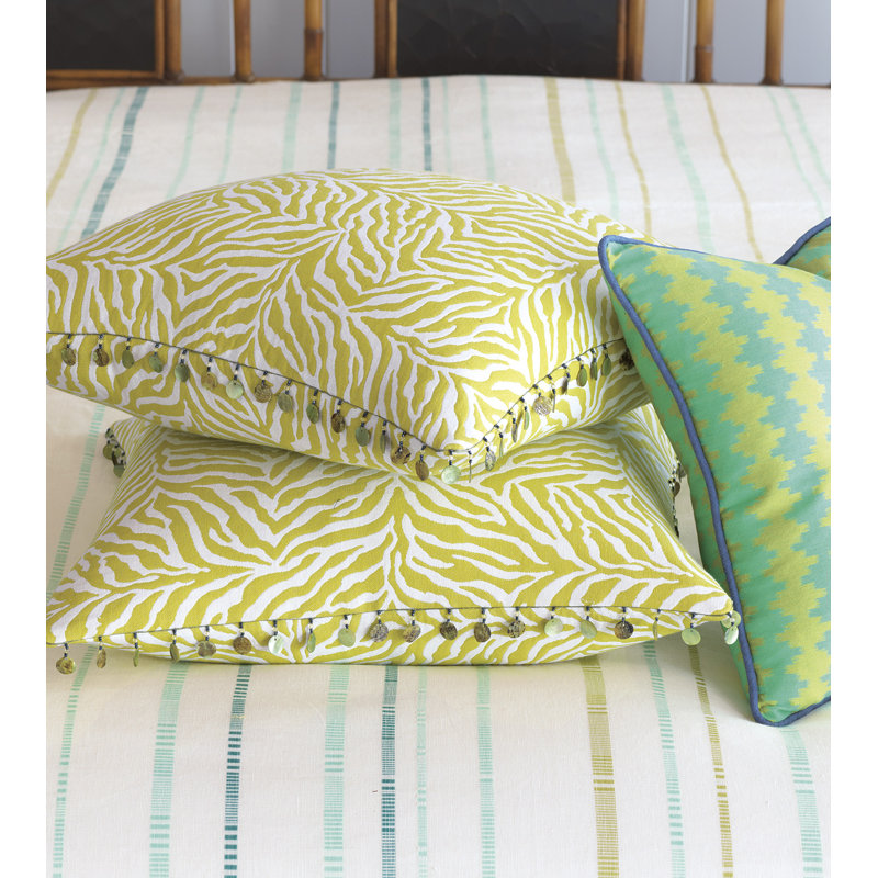 Azul Linen Duvet Cover, Twin Duver Cover + 2 Shams + 1 Bed Pillow