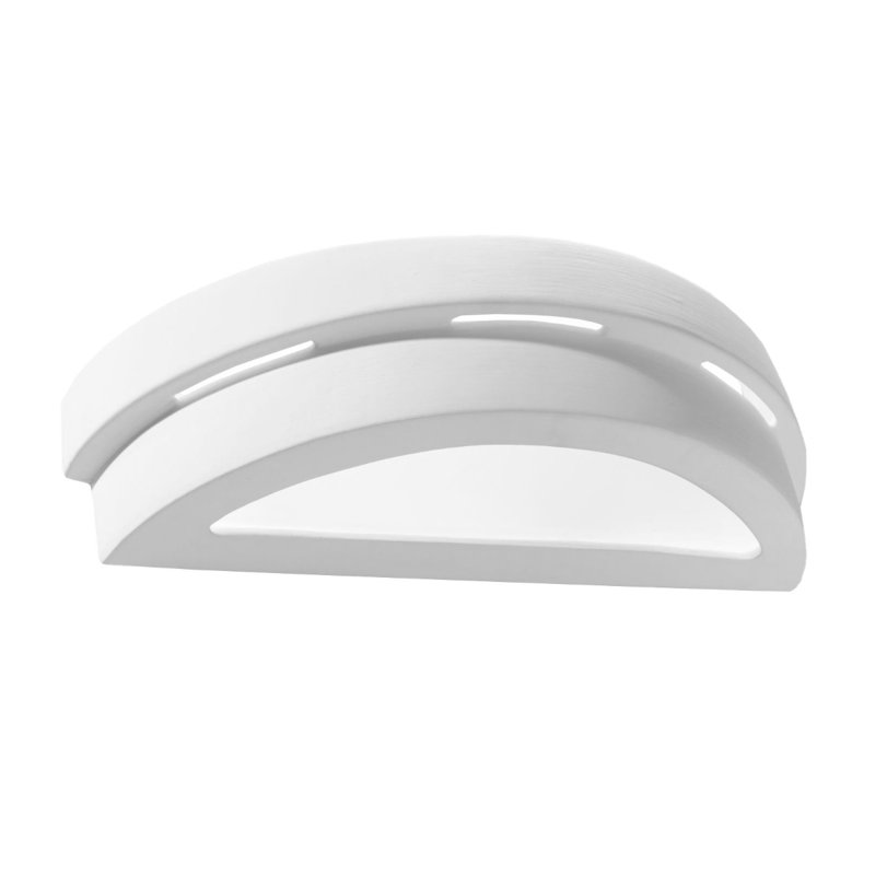 Helios Ceramic Flush Mounted Sconce
