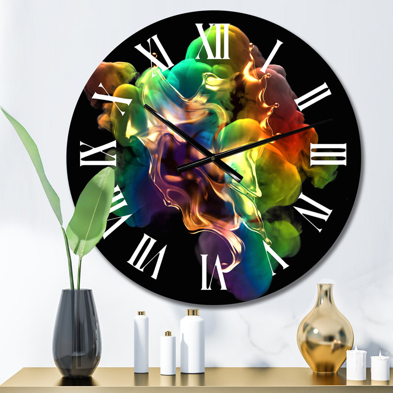 Mikiala Wall Clock, Oversized