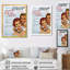 «Love Check Old Hollywood Couple Love» - Décoration murale film et télévision-75991523-75991496