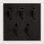 5 - Hook Wall Mounted Coat Rack
