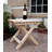  Grandview Assembled Folding Square Outdoor Side Table-542093480