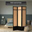 83.5" x 86" Jute Shoji 6 Panel Room Divider-868720495-820977483