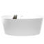 Ove 66.25'' L Soaking Bathtub