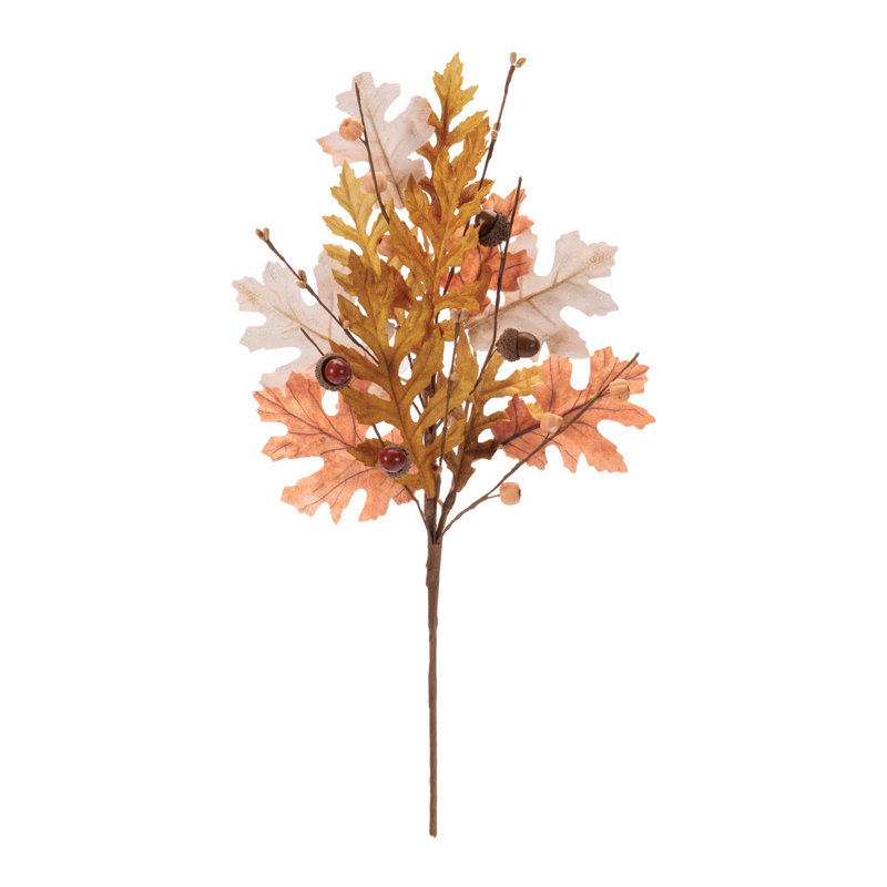 Harvest Oak Leaf Spray (Set of 4)