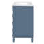 Meuble-lavabo moderne 30 "avec comptoir en céramique-2139020042