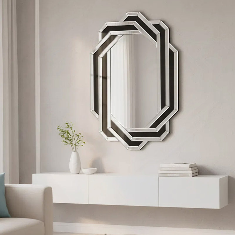 Decorative Mirror, Wall Mirror For Living Room, Bedroom, Entryway