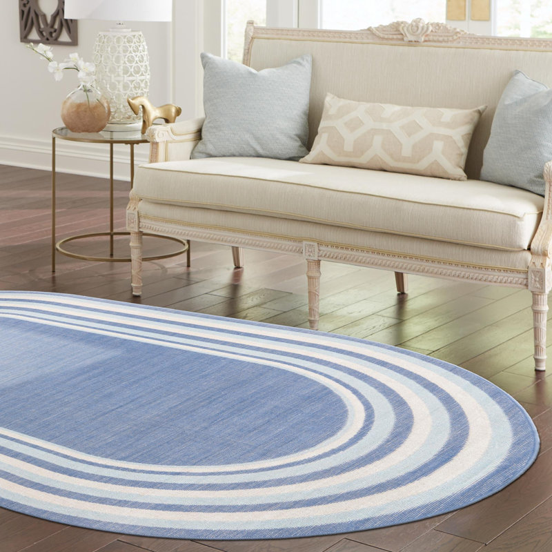 Indoor Rug, Oval 8' x 10'