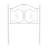 Brenneman Metal Open-Frame Headboard-760751036-770962139