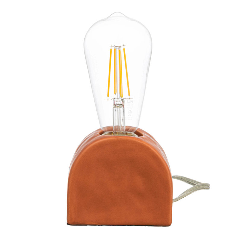 Lampe fantaisie en terre cuite Sonyia