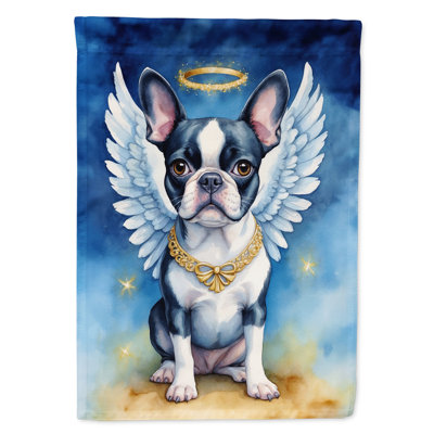 Drapeau Boston Terrier My Angel House