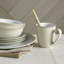 Linen Set of 4 Coffee Beakers/Mugs