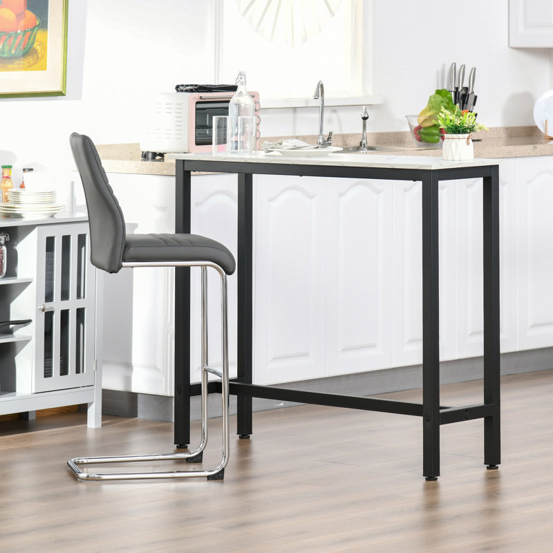 Bradyen Metal Base Dining Table