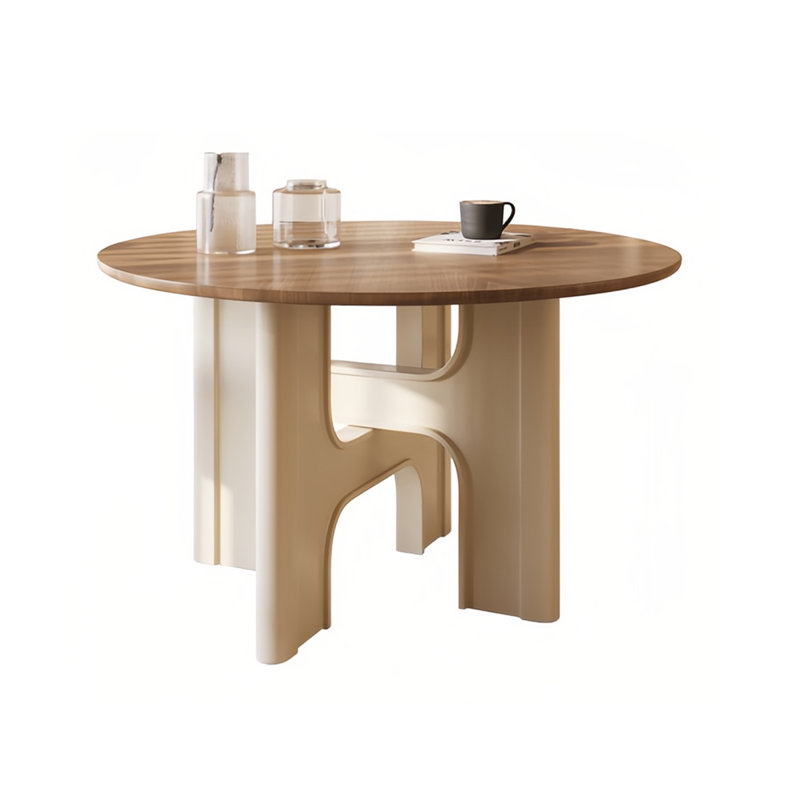Table de salle à manger Nordic, H 29,52 po x L 51,18 po x l 51,18 po