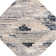 Tapis gris à motif géométrique Tucson