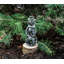 Handmade Glass Tall Snowman Figurine-1081879315
