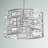 Sybil 3 - Light Dimmable Drum Chandelier-463377941