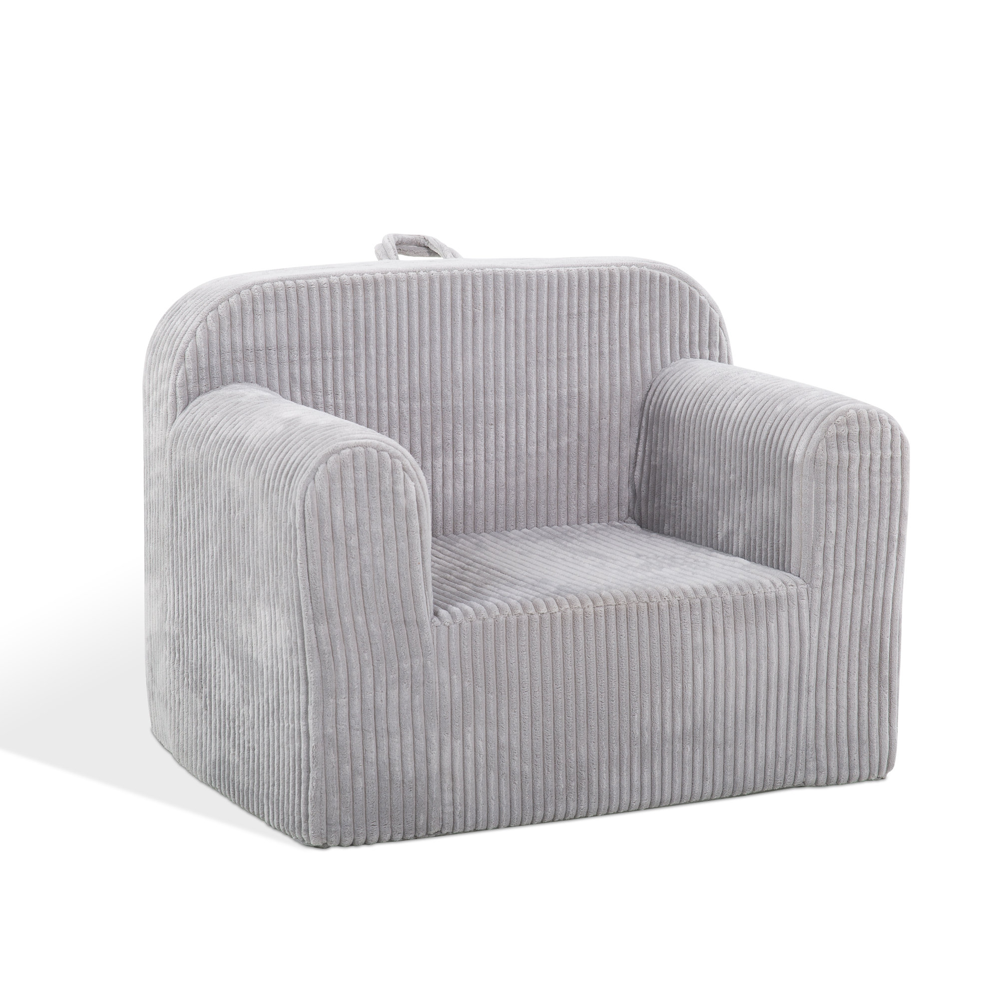 Alexia Kids Club Chair, Gray