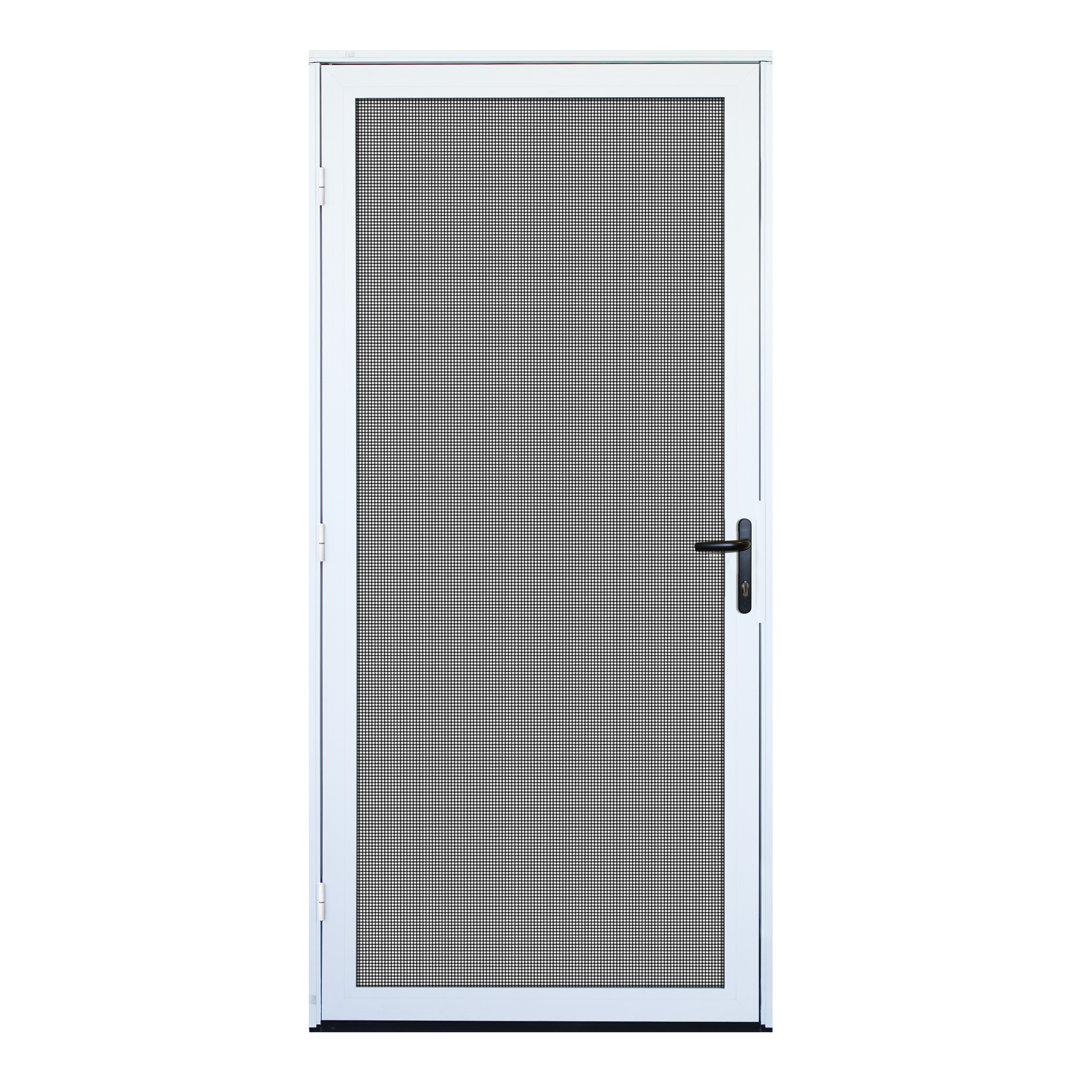 Meshtec 2.1 Single Surface Mount Ultimate Security Aluminum Screen Door Titan Security Doors Door 