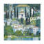 «Pictufy Kirche In Cassone 1913», reproduction sur toile-840751578