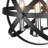 Cardington 3 - Light Black Candle Style Pendant