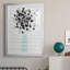 Bouquet de noir et blanc - Cadre photo, reproduction d'art sur papier-1768246564-1768246565